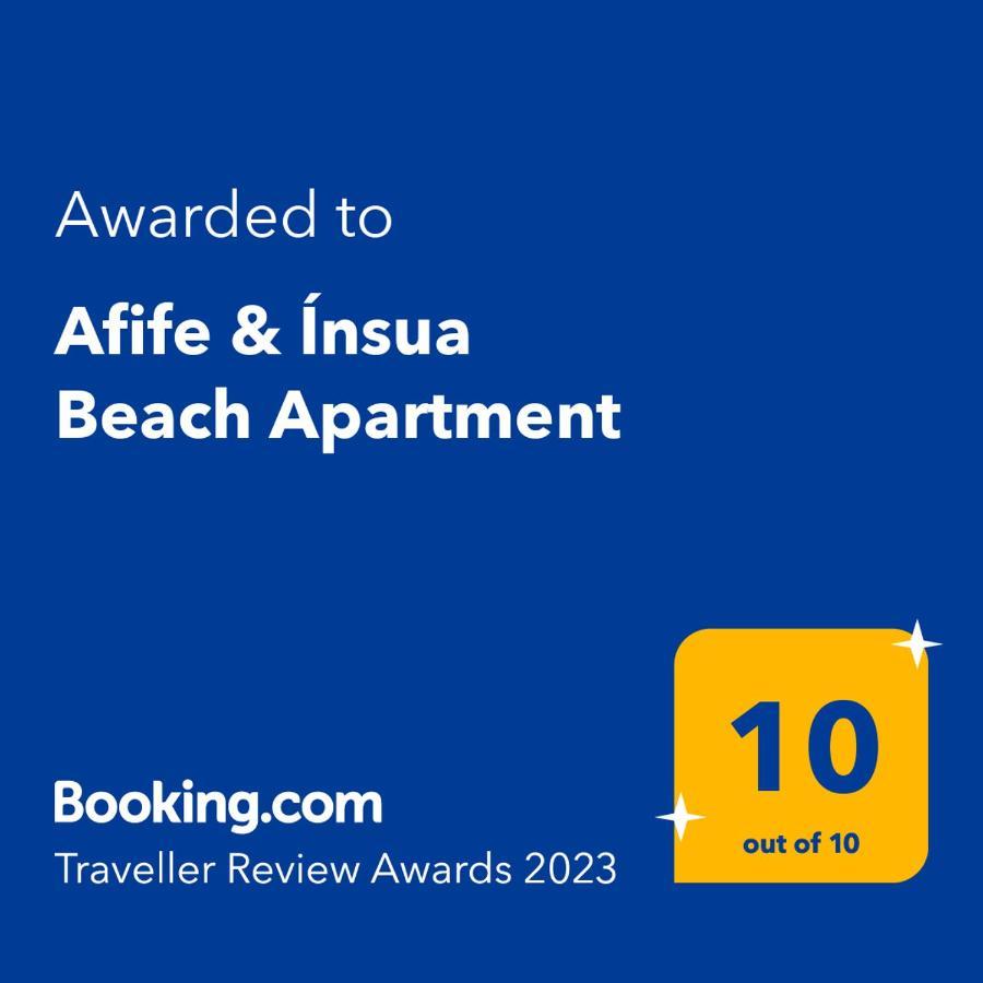 Afife & Insua Beach Apartment Viana do Castelo Eksteriør bilde