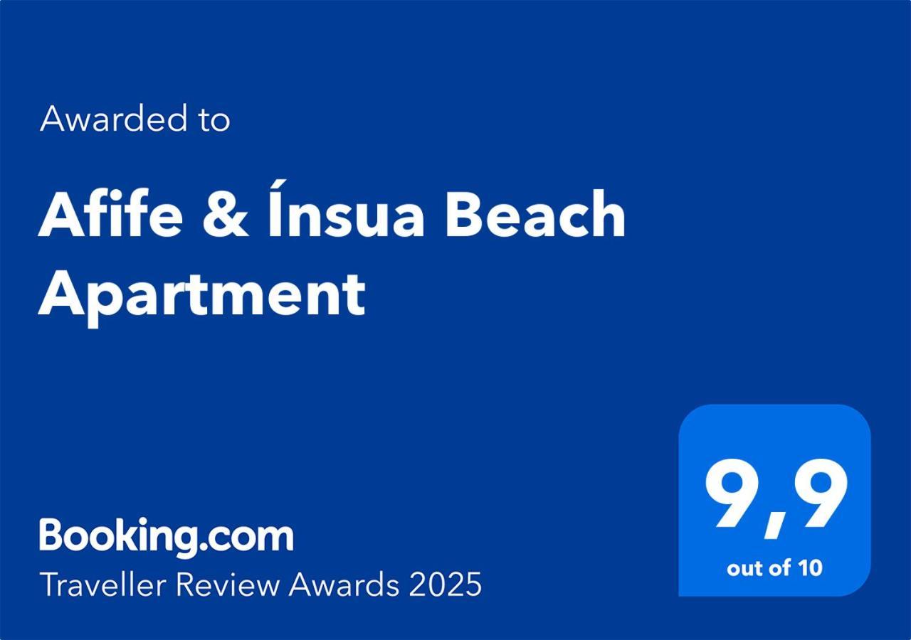 Afife & Insua Beach Apartment Viana do Castelo Eksteriør bilde